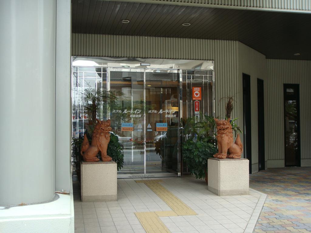 Hotel Route-Inn Naha Asahibashi Eki Higashi Exteriör bild